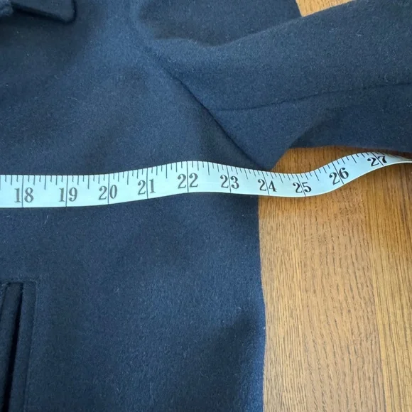 Saint James Galion pea coat, size medium fits large - Picture 12 of 13